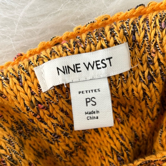 Nine West - Turtleneck Sleeveless Sweater - PS - Picture 5 of 7